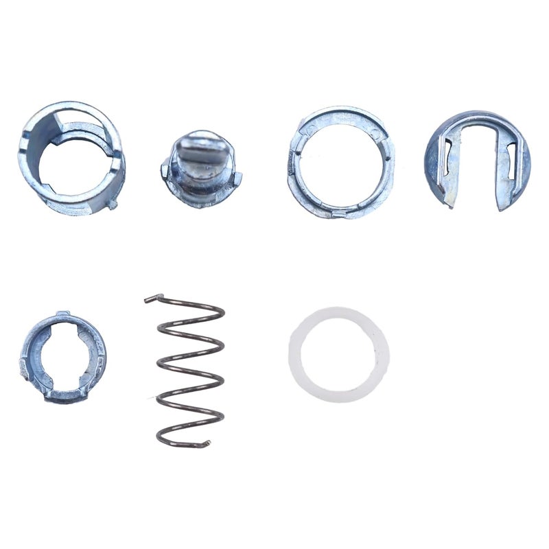 Chamixx Door Lock Cylinder Barrel Repair Kit 1U0837167 1U0837168 107837167DB 107837168DB Compatible with Volkswagen 1997-2005 Golf MK4 1999-2007 Golf Varinat 1997-2006 Bora - Image 5